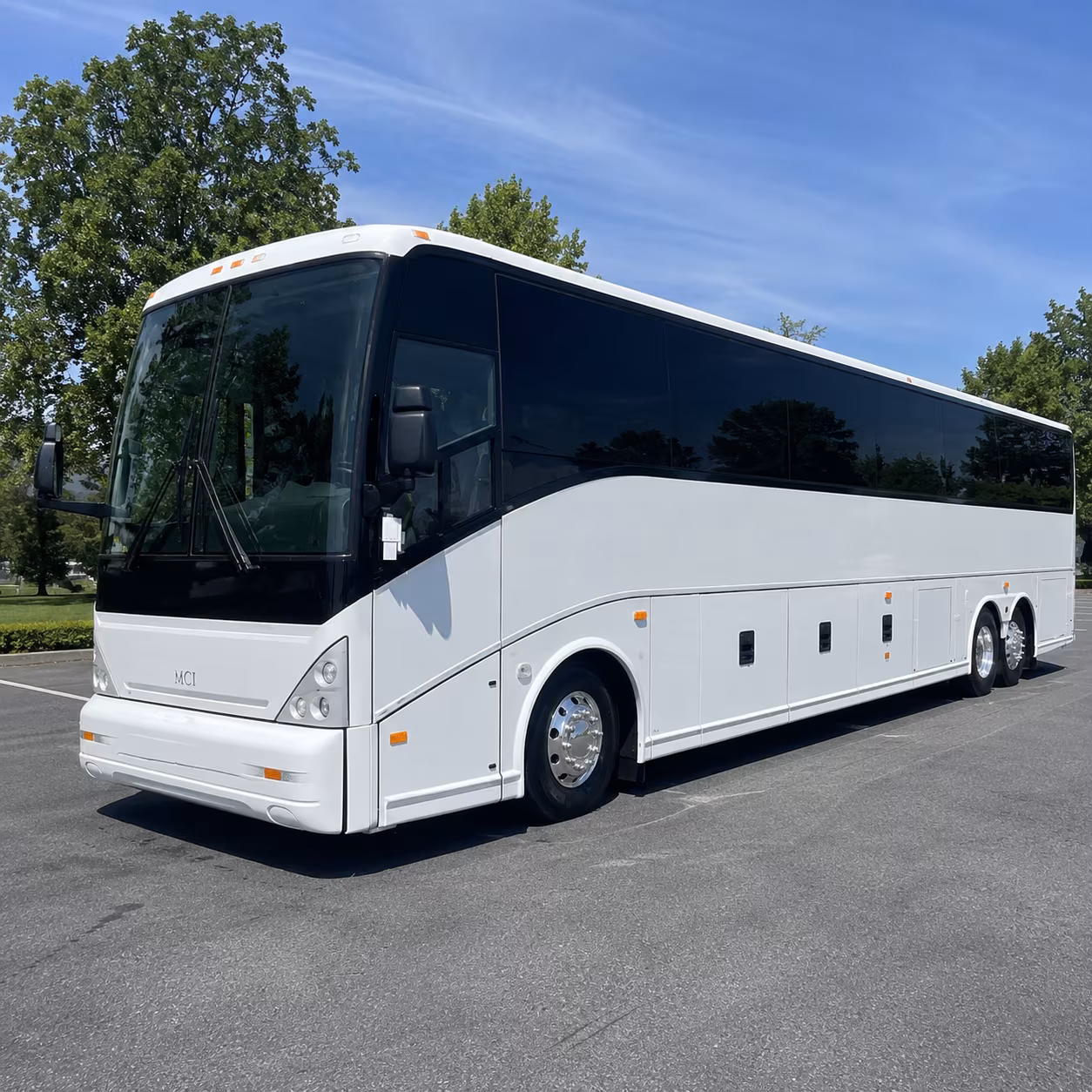 allen charter bus