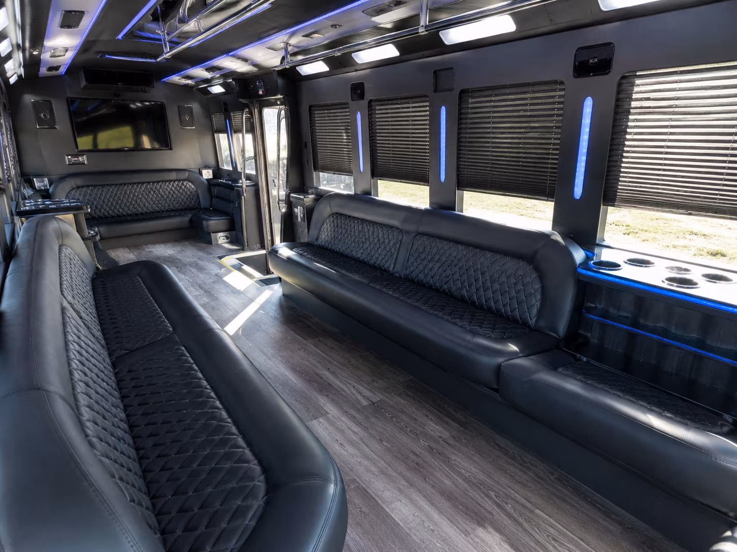 book a bridal party bus for the getting ready morning and the night before