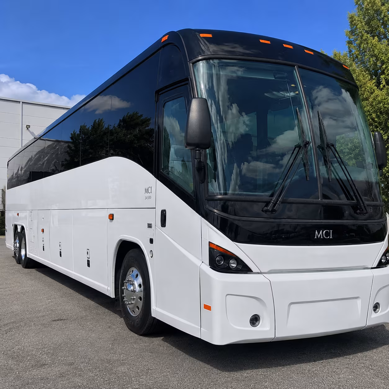 bus rental options for frisco trips