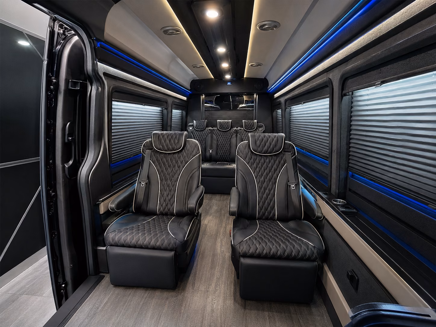 corporate airport shuttles for frisco s biggest business hubs