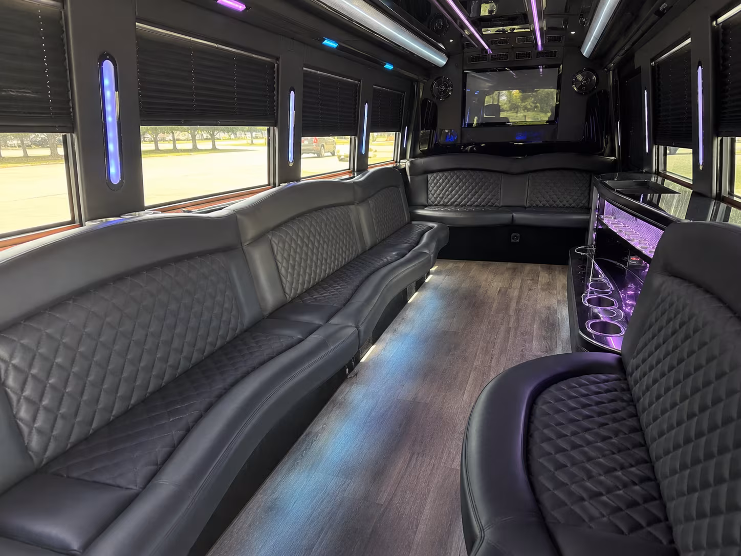 find your frisco night on the town party bus transportation