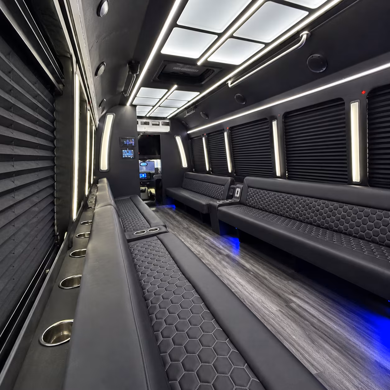 find your frisco quinceanera sweet 16 party bus