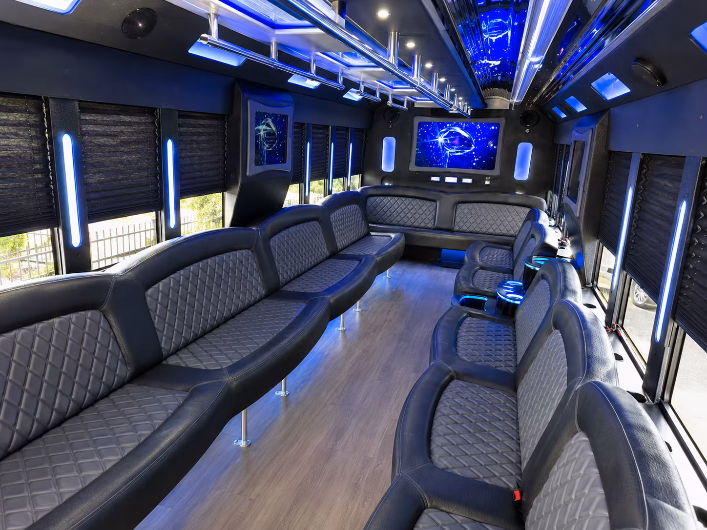 find your frisco wedding party bus transportation here