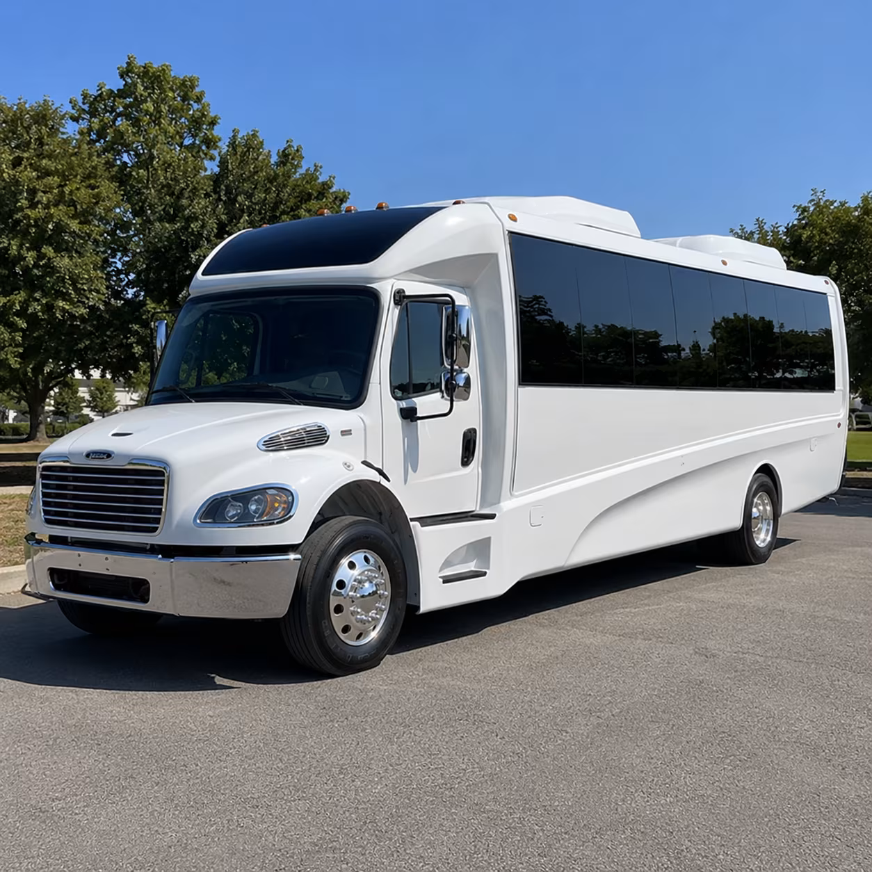 flower mound bus rentals