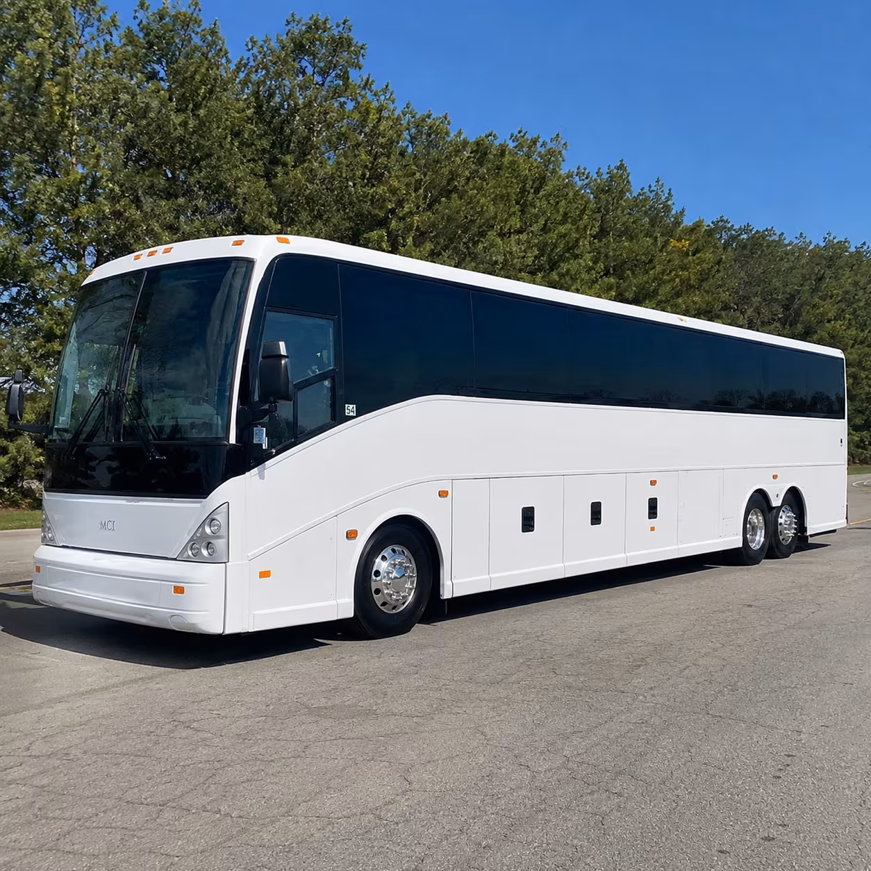 flower mound charter bus