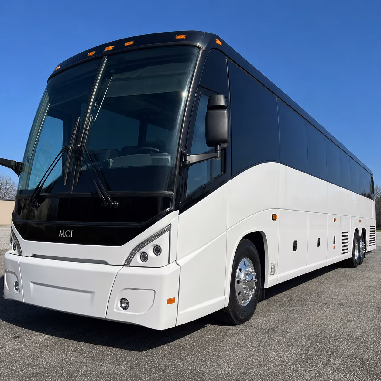frisco bus rental service area