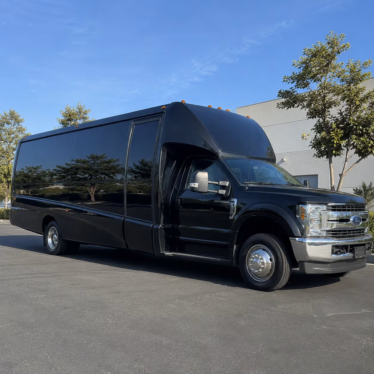 frisco concert party bus rental