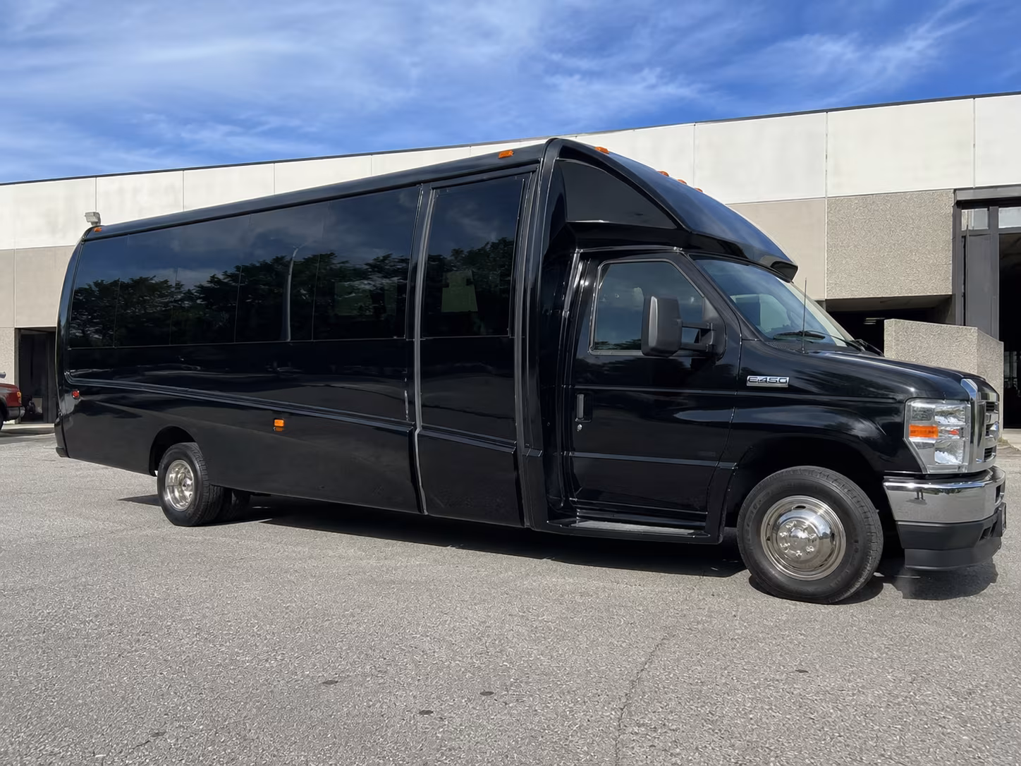 frisco concert transportation onboard seating