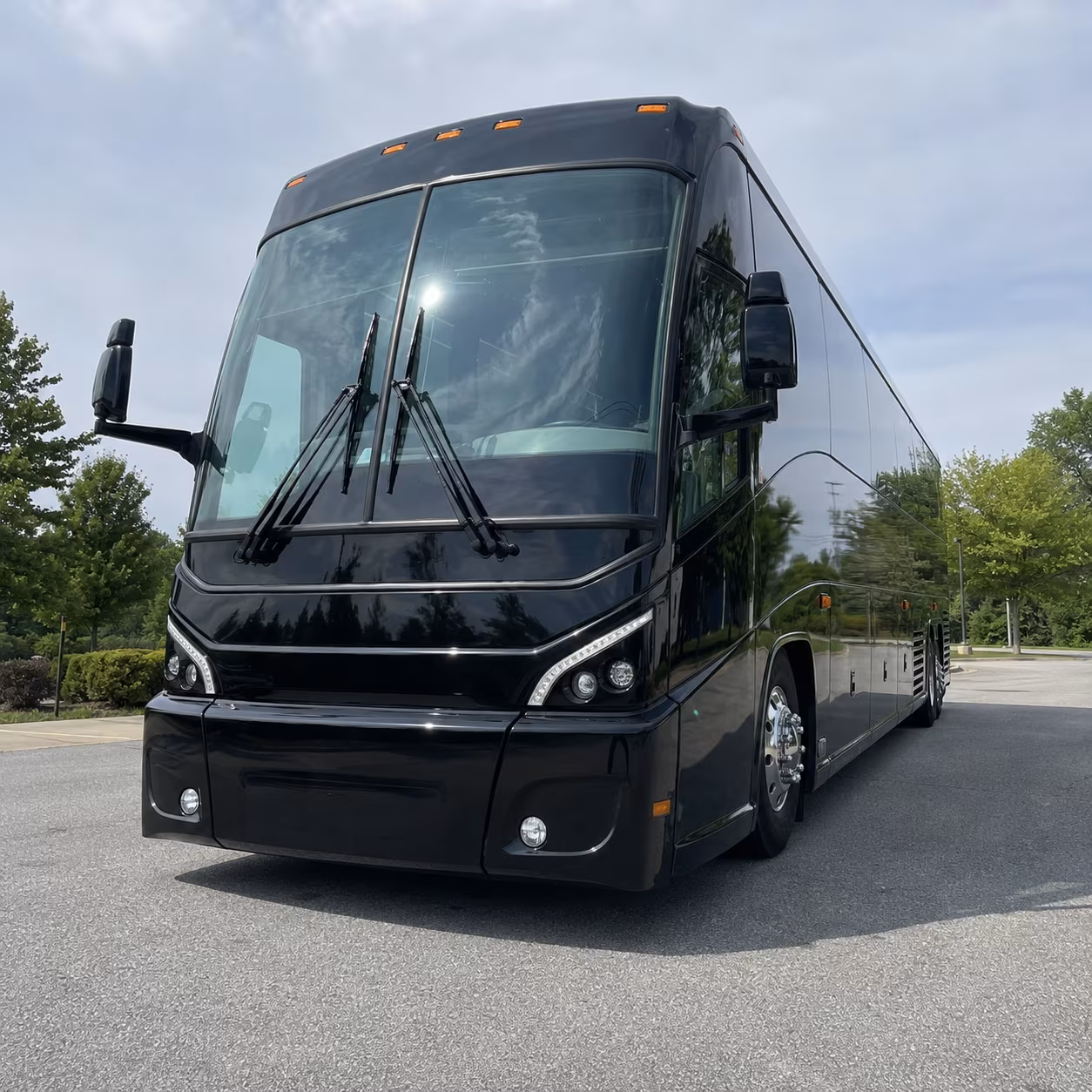 frisco employee transportation onboard seating