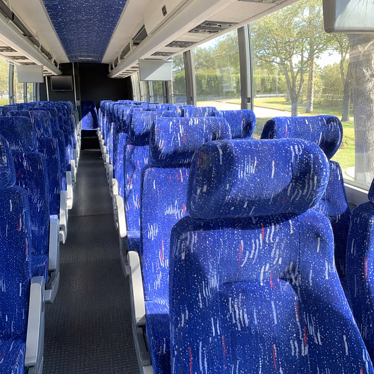 frisco government military transportation onboard seating