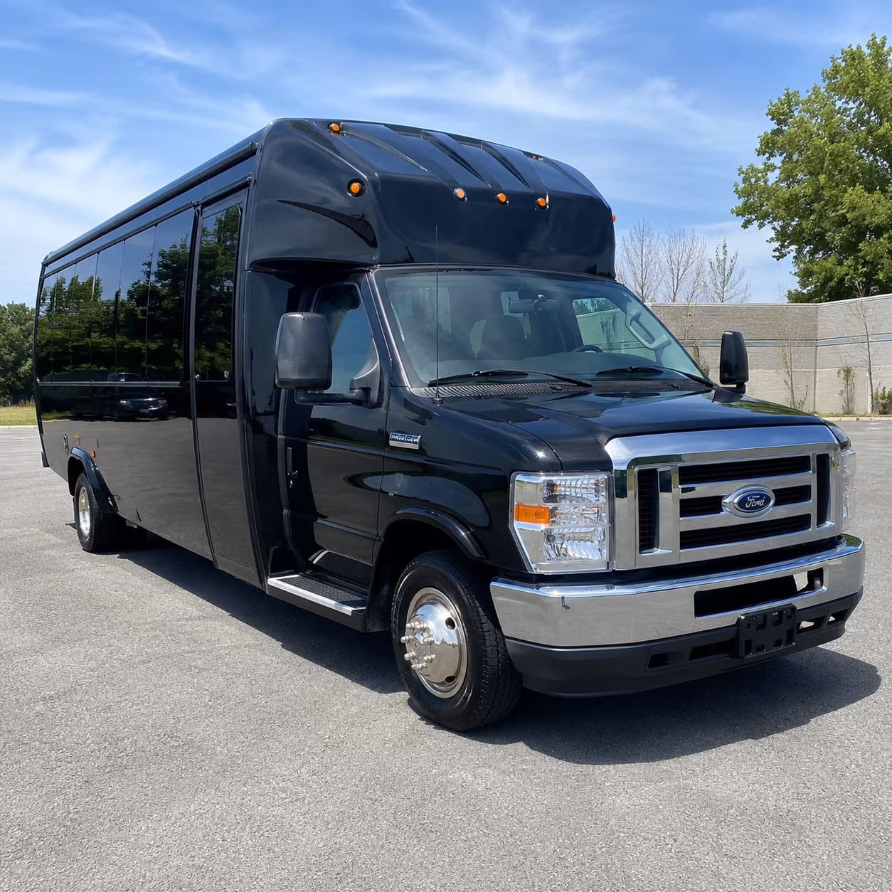 frisco party bus booking step 1