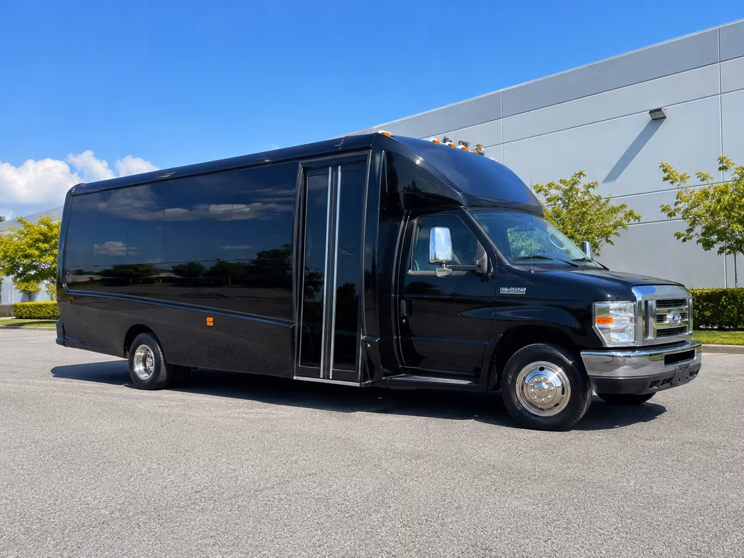 frisco party bus booking step 2