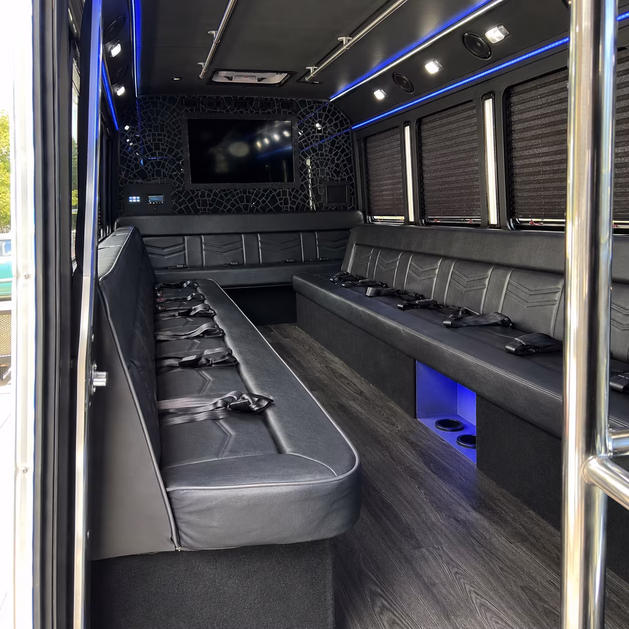 frisco party bus booking step 3