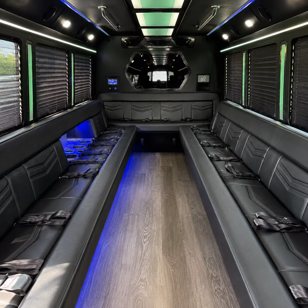 frisco party bus rental gallery