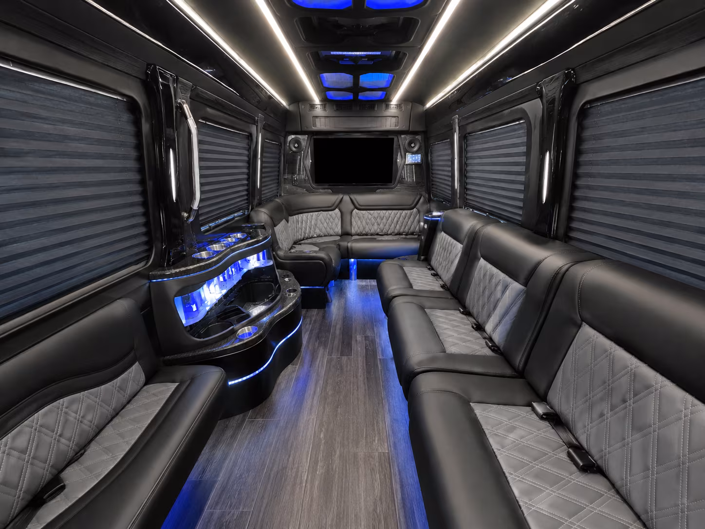frisco wedding transportation onboard seating