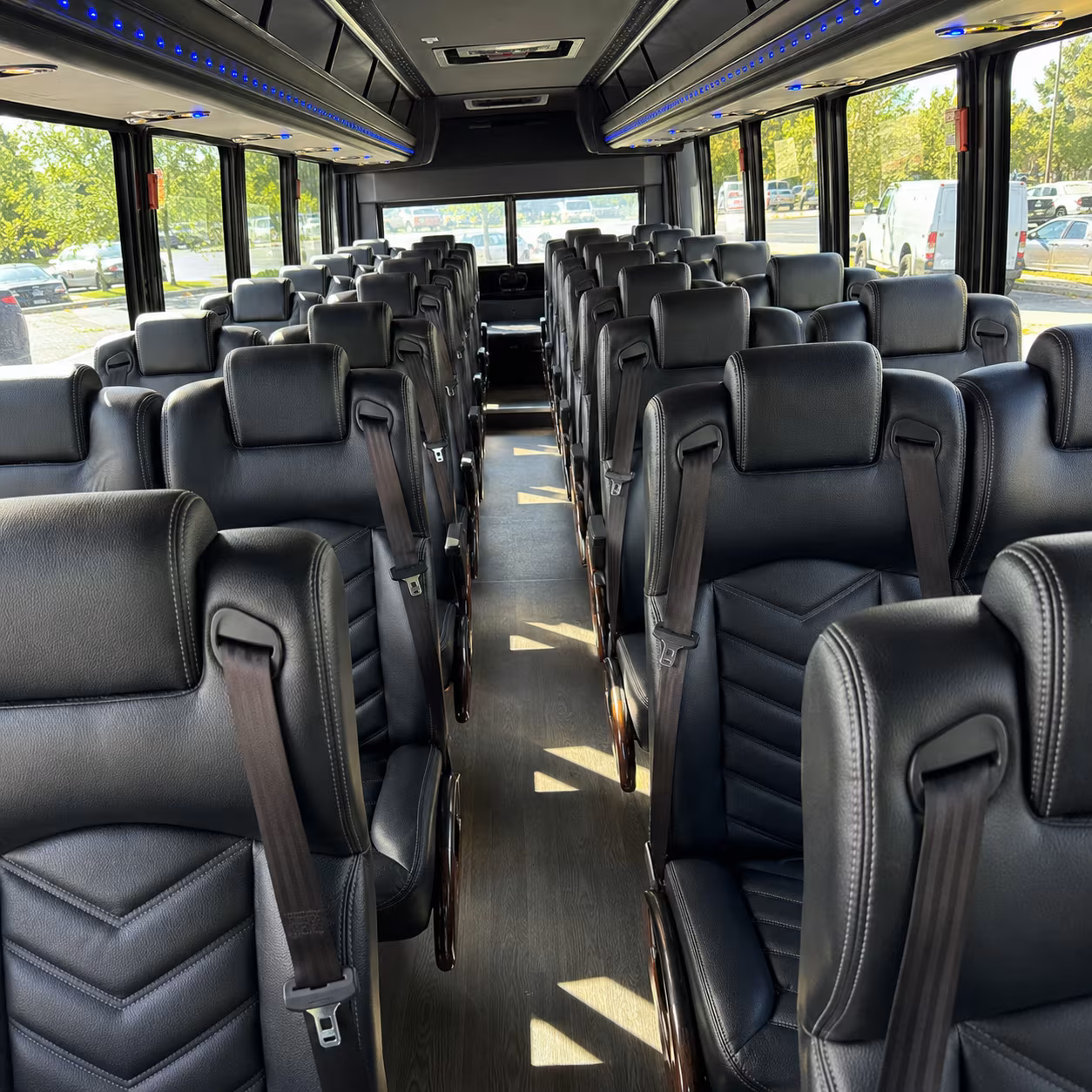garland bus rentals