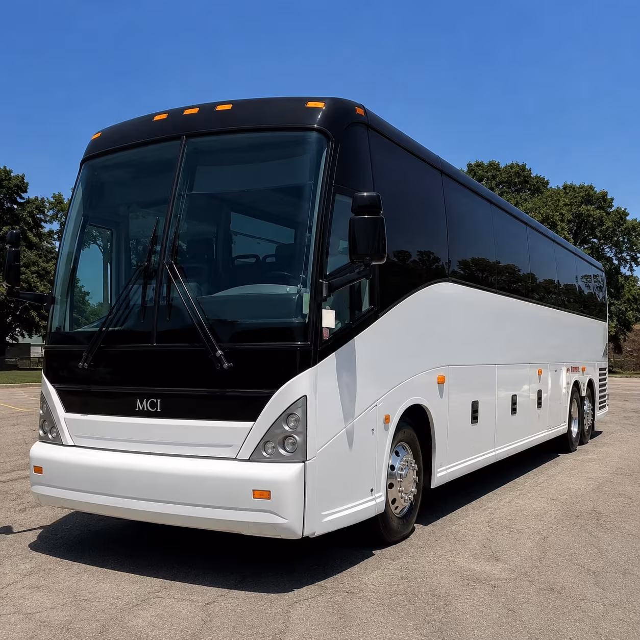 garland charter bus