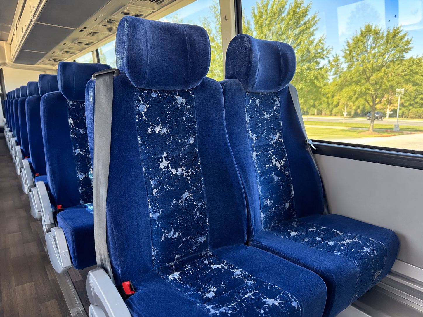 how starting location and deadhead affect charter bus rates in frisco texas