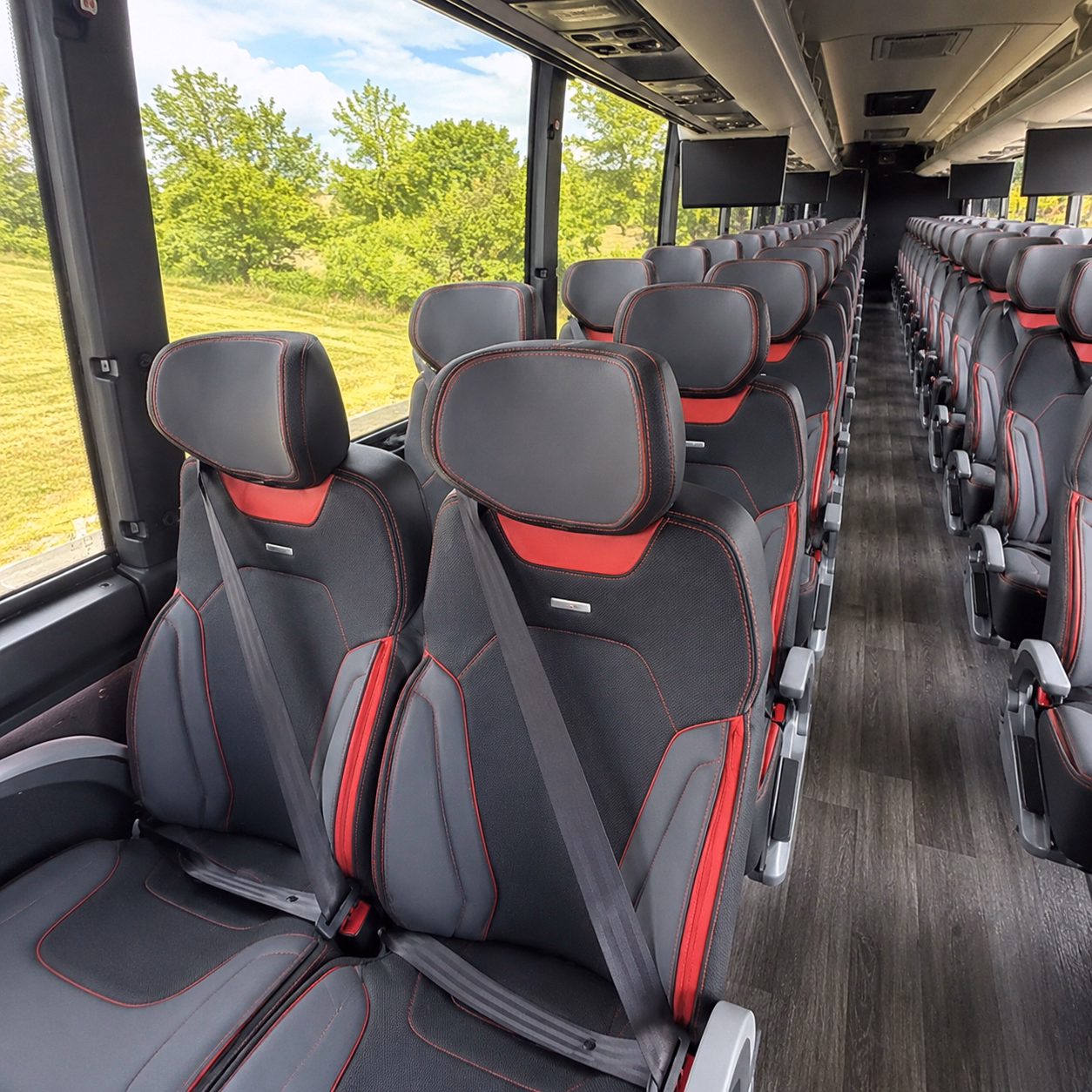 how the type of bus changes the price in frisco texas