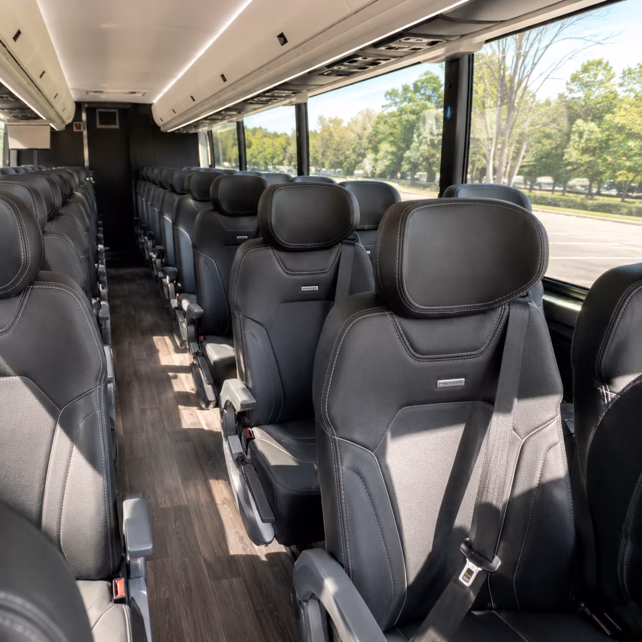 if you re flying guests in through dfw a charter bus transfer makes the arrival easy