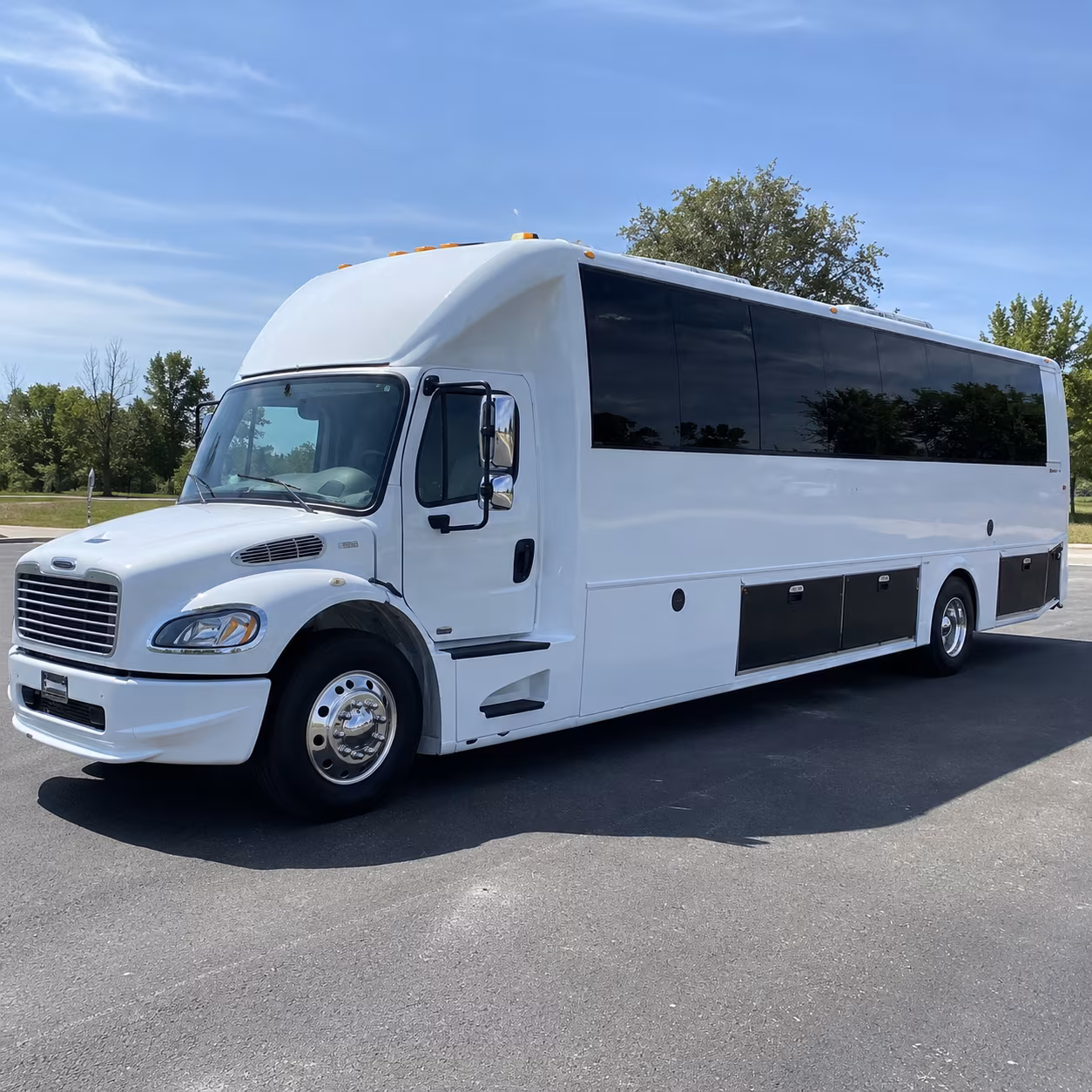keller 40 passenger party bus