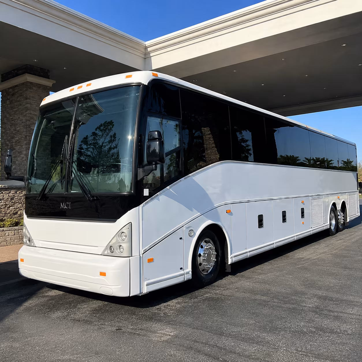 keller charter bus