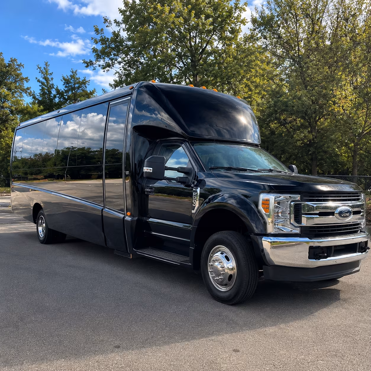 lewisville bus rentals