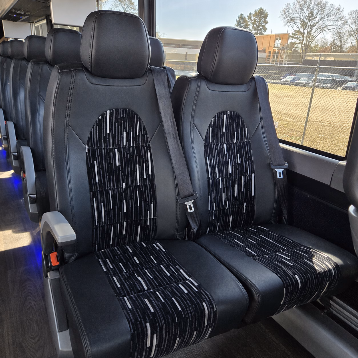 look no further for a wedding shuttle that runs on your timeline not a fixed schedule
