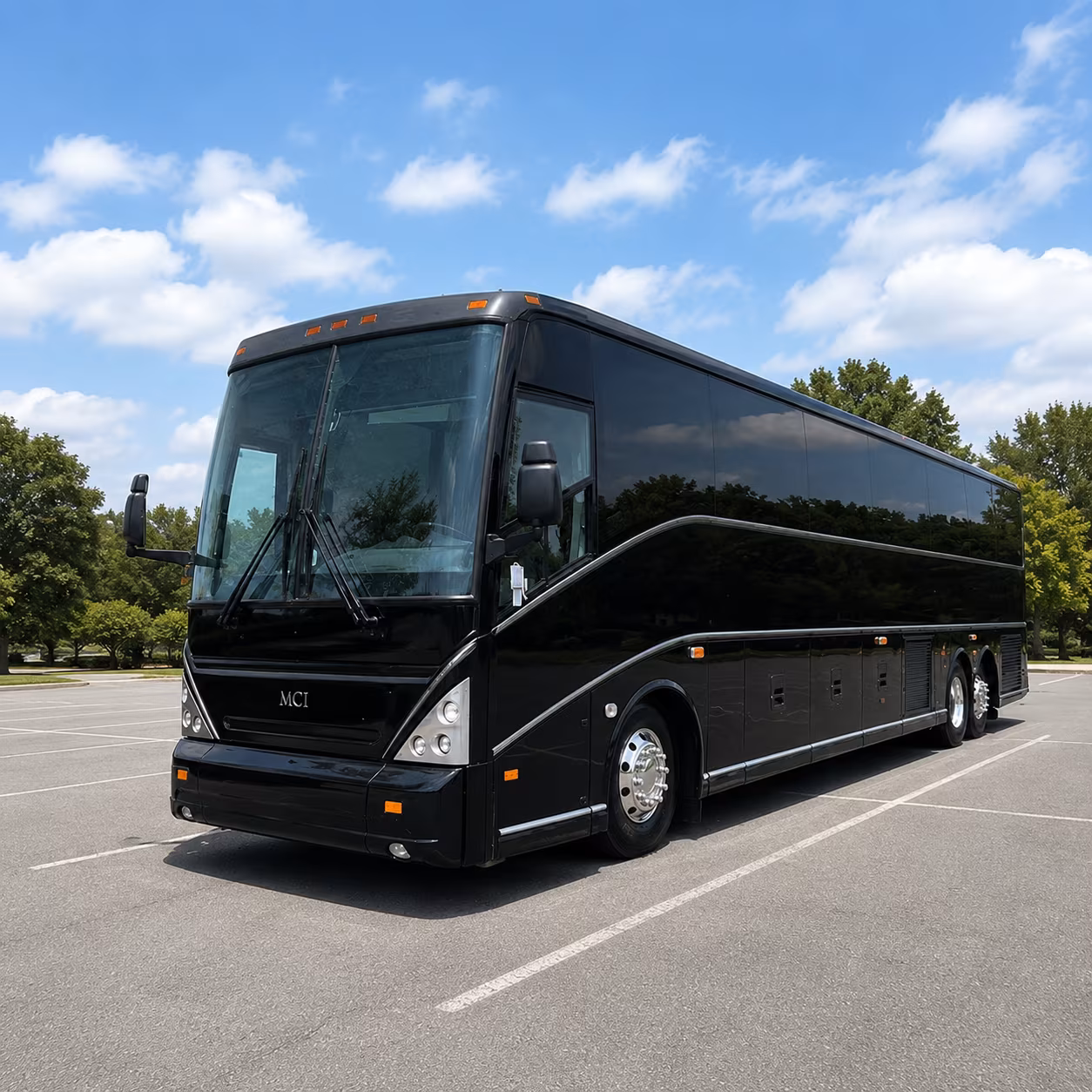 need a charter bus to dfw international airport for your frisco team