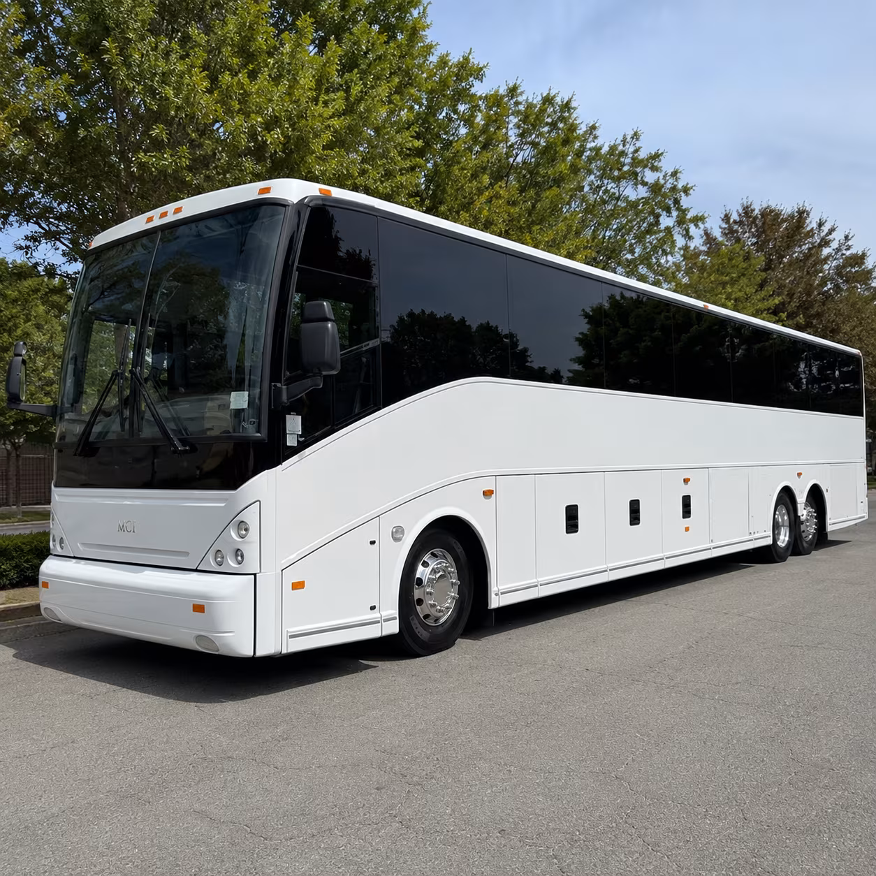 richardson charter bus