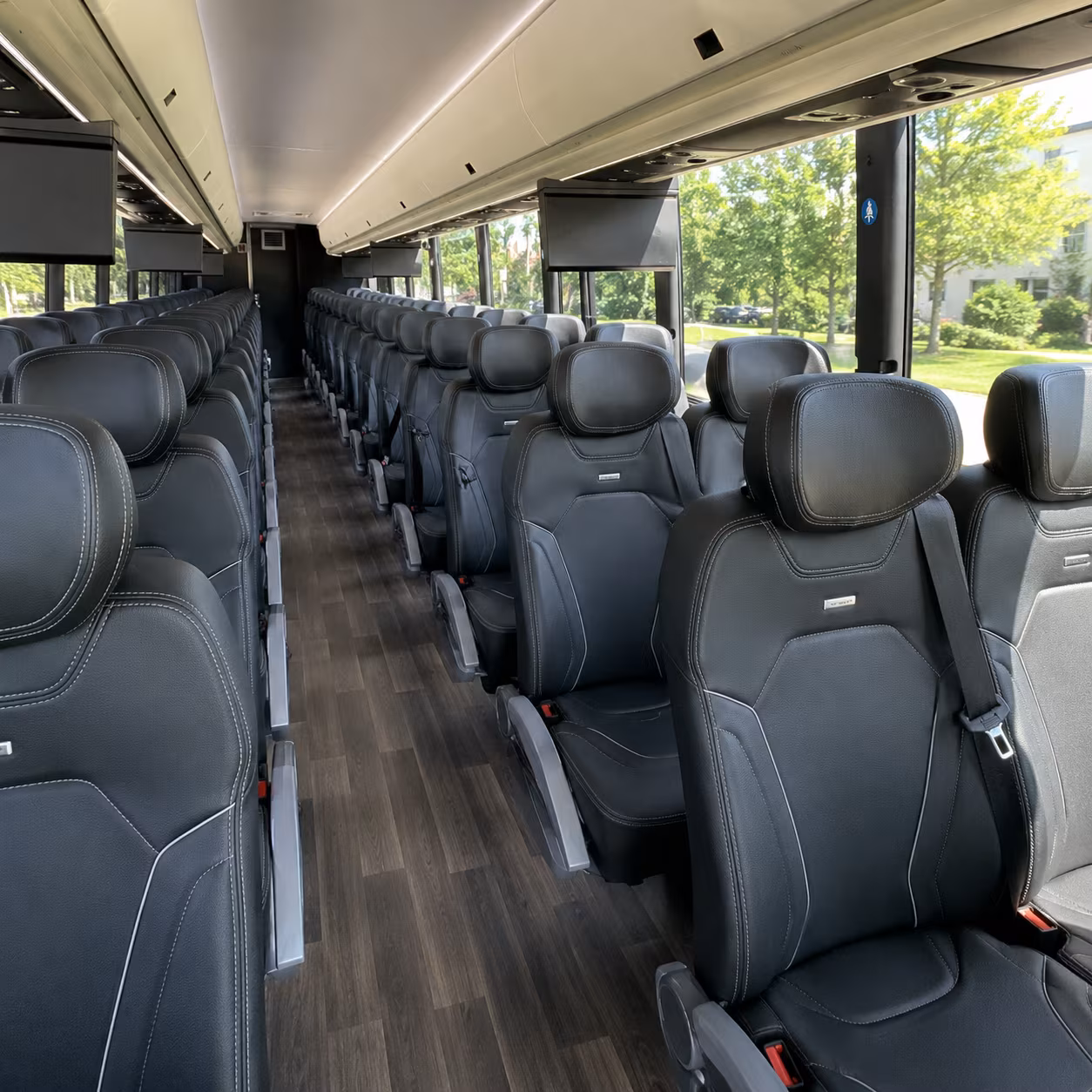 the colony bus rentals