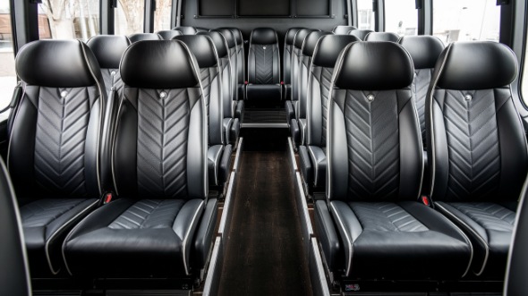 15 passenger minibus inside southlake