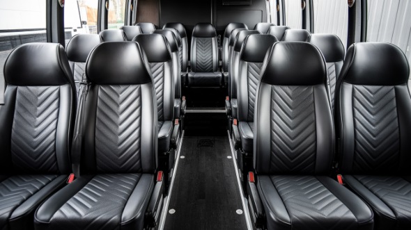 25 passenger minibus rental allen