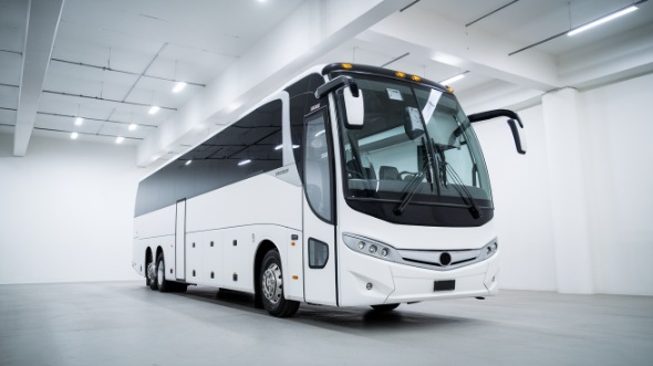 50 passenger charter bus allen