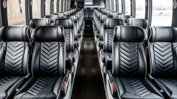 50 passenger charter bus rental coppell