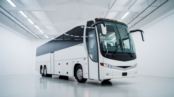 54 passenger charter bus allen