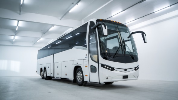 55 passenger charter bus allen