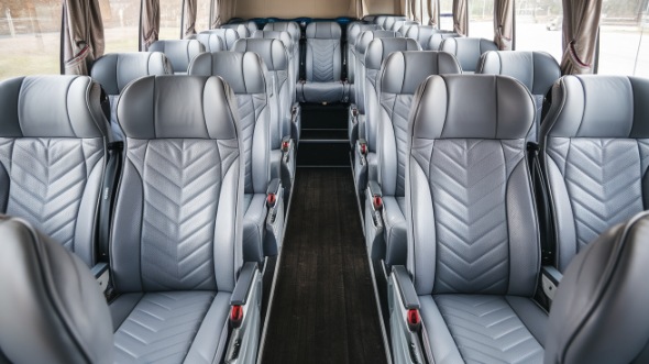 55 passenger charter bus interior allen