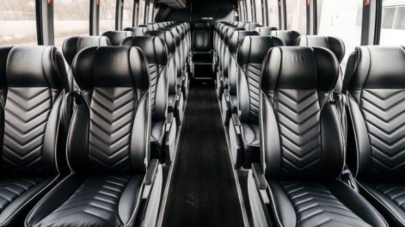 55 passenger charter bus rental allen