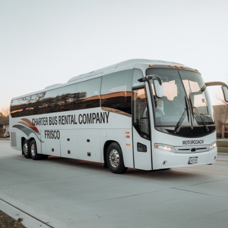 56 passenger motorcoach