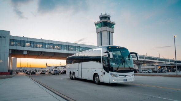 allen airport shuttles