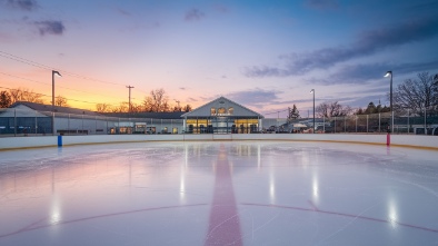 allen community ice rink