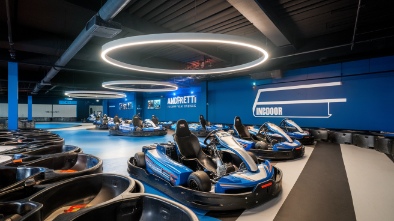 andretti indoor karting games the colony