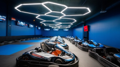 andretti indoor karting games