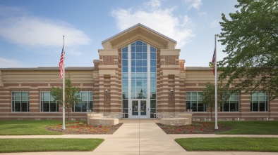 flower mound public library