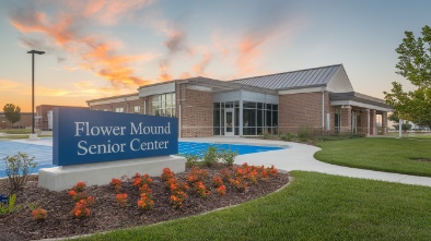 flower mound senior center