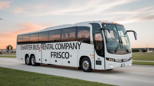 frisco charter bus