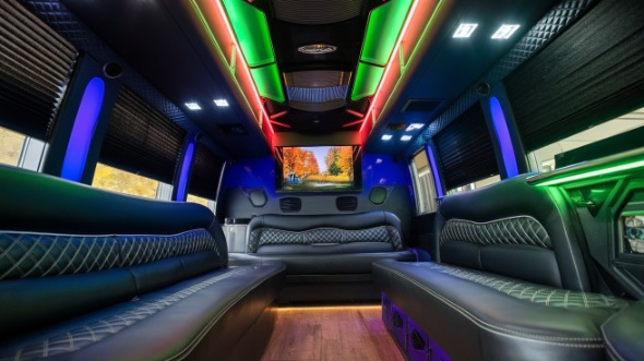 frisco party bus rental rental