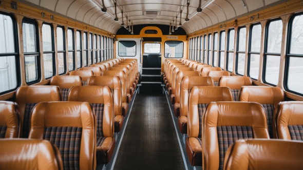 frisco school bus rental rental