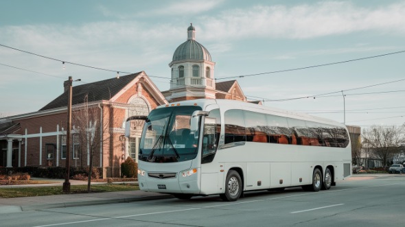 frisco school trip bus rental